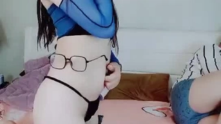 东京食尸鬼 真人版 电影露脸美少妇！闯入几个人妻家中干合集！惊险刺激！