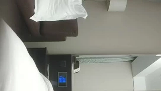 青花瓷旗袍肉丝模特美女
