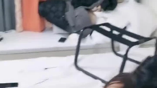 疯马秀表演2023重磅强推小情侣干柴烈火疯狂做爱！【这女的绝对可以约看下面简阶