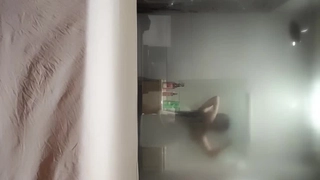淫荡女友，最后内射
