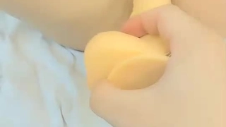 独自在家隔离的寂寞人妻