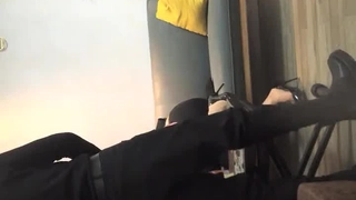 一本正经的阿姨骨质里还是骚