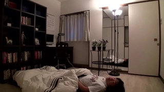 上司が寝ている隣の部屋で娘の女子○生を壁に押し付け子宮に精子がかかるほど奥中出し3